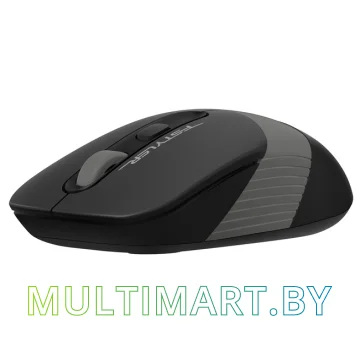 Мышь A4Tech Fstyler FG10 (черный/серый) картинка 2